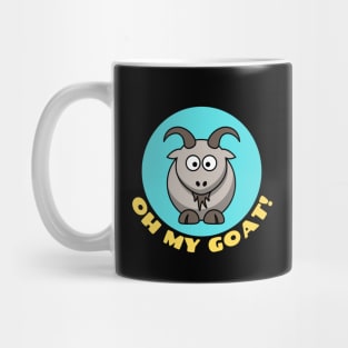 Oh My Goat | Goat Pun Mug